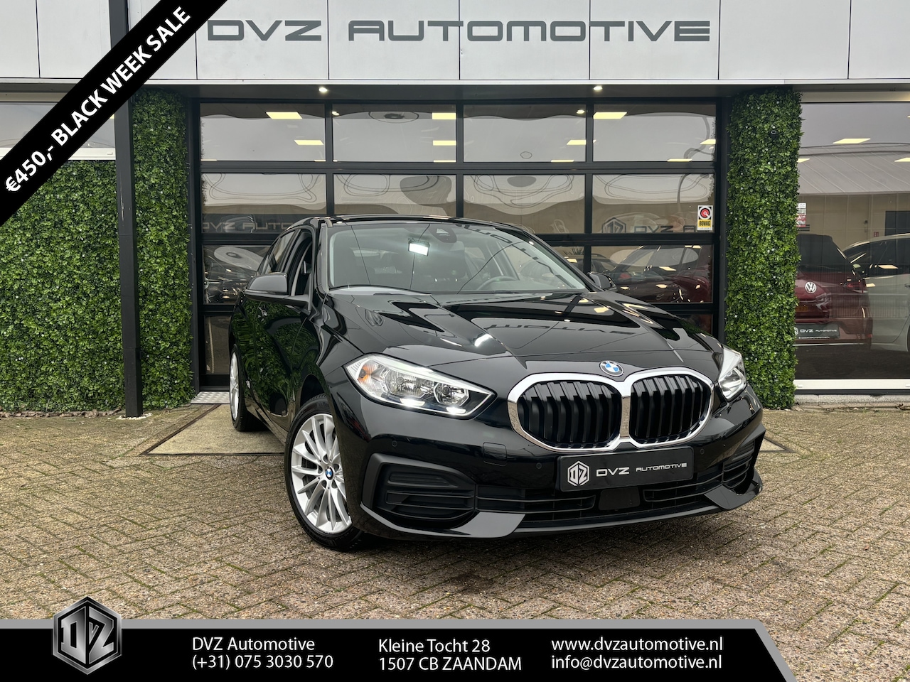 BMW 1-serie - 118i Advantage | Navi | LMV | PDC | Nieuw Model - AutoWereld.nl