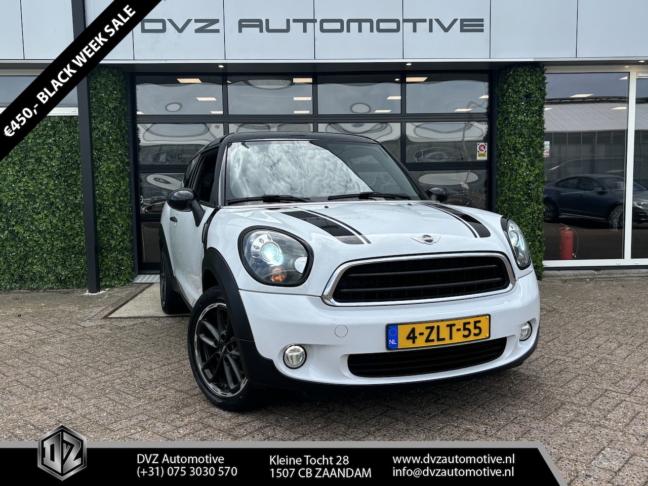 MINI Paceman - Mini 1.6 Cooper Knockout Edition | Navi | Clima | PDC | Cruise - AutoWereld.nl