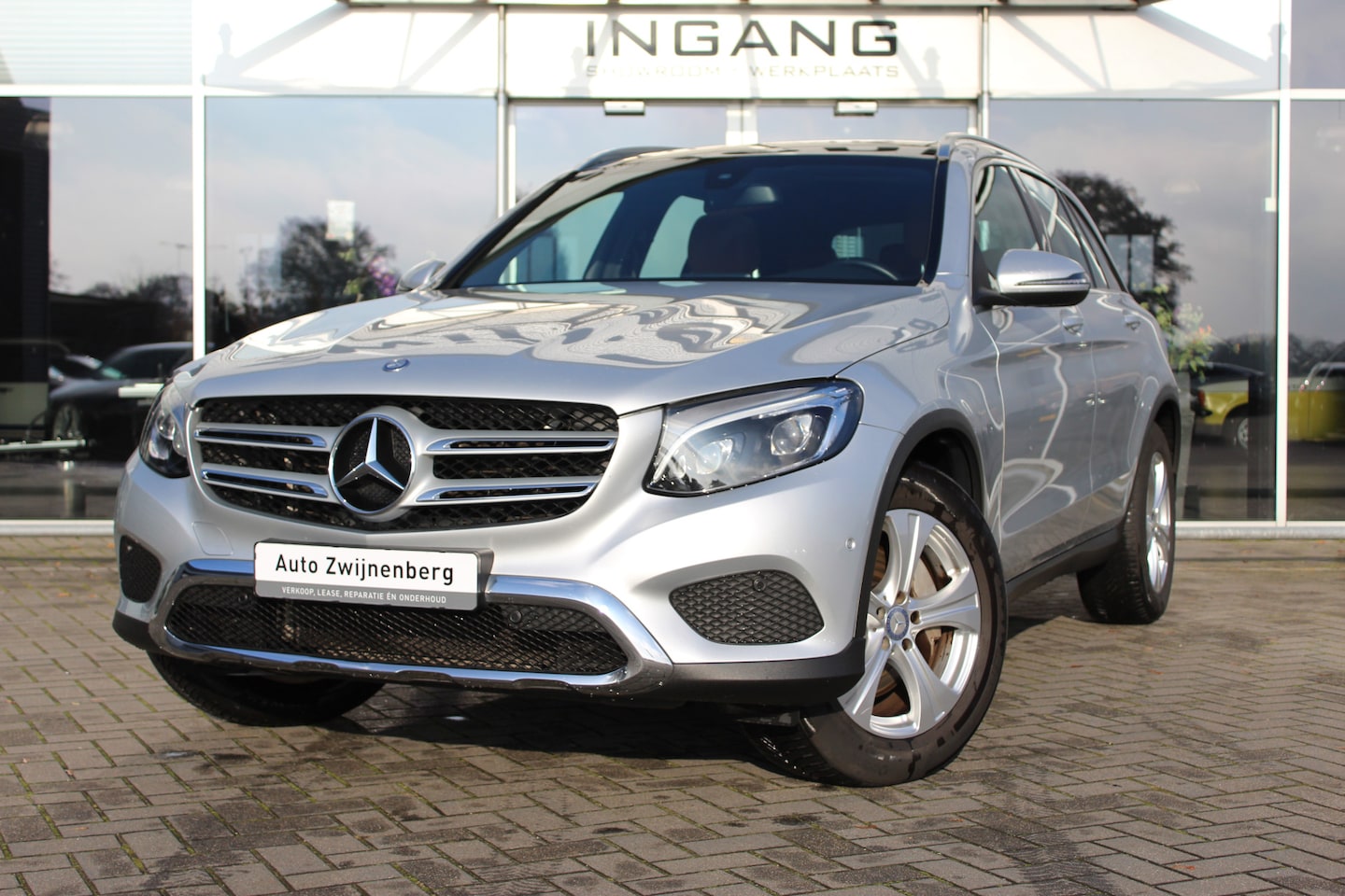 Mercedes-Benz GLC-klasse - 250 4MATIC Prestige | Camera | trekhaak | Pano | - AutoWereld.nl