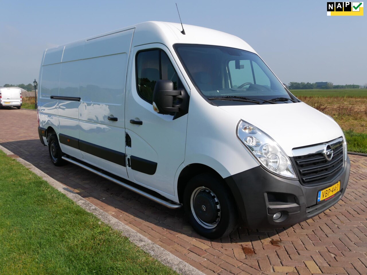 Opel Movano - 2.3 CDTI BiTurbo L3H3 Start/Stop 2.3 CDTI BiTurbo L3H3 Start/Stop - AutoWereld.nl