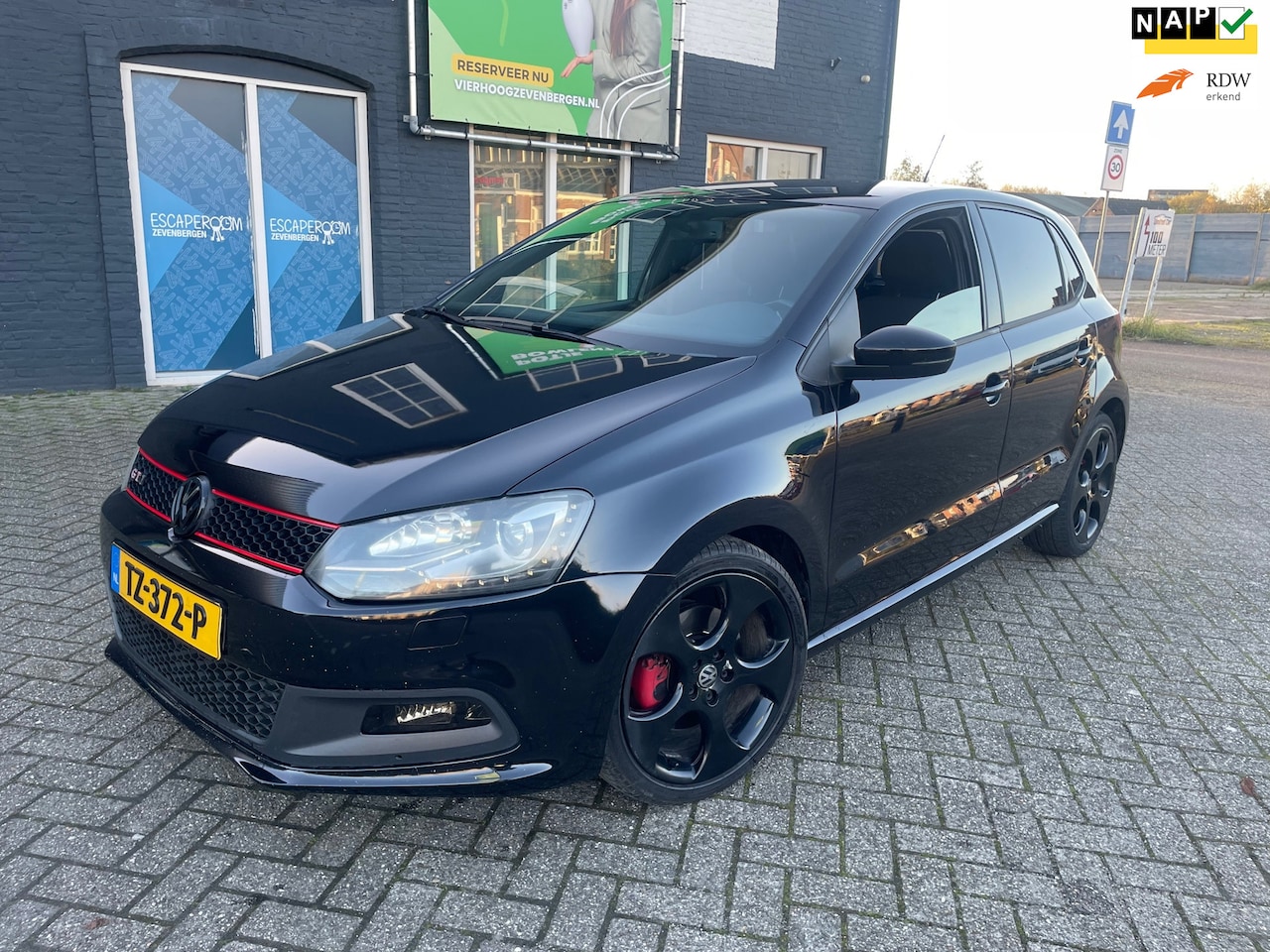 Volkswagen Polo - 1.4 TSI GTI DSG/CLIMA/NAVI/APK 11-2025 - AutoWereld.nl