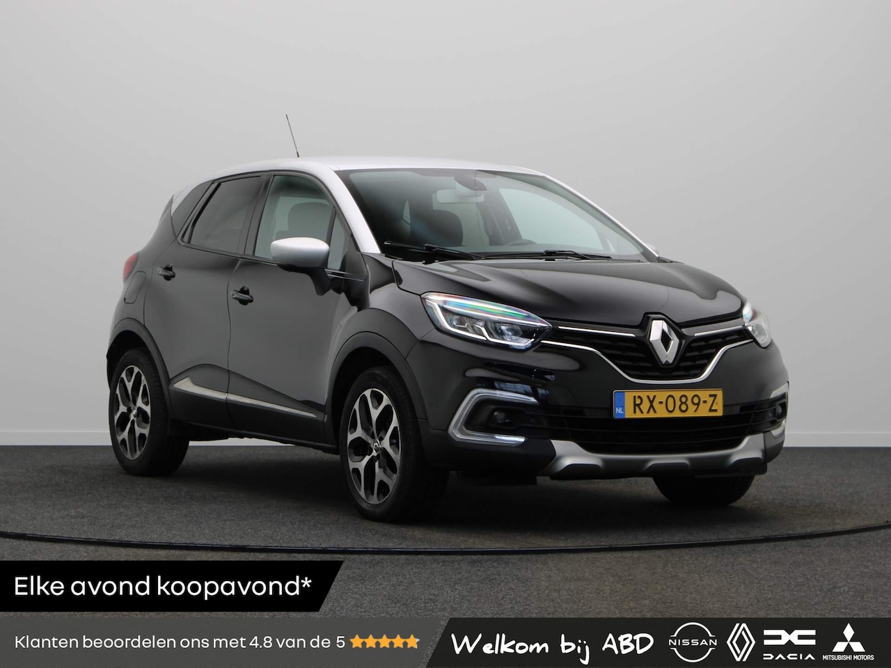 Renault Captur - 90pk TCe Intens | Achteruitrijcamera | Climate Control | Volledig ABD Renault Onderhouden - AutoWereld.nl