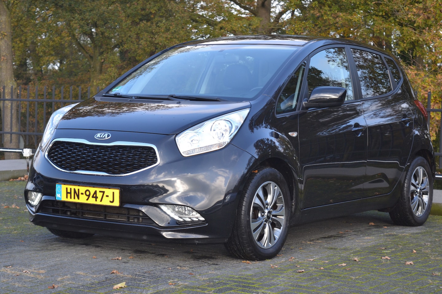 Kia Venga - 1.4 CVVT DynamicPLusLine 1.4 CVVT DynamicPlusLine - AutoWereld.nl