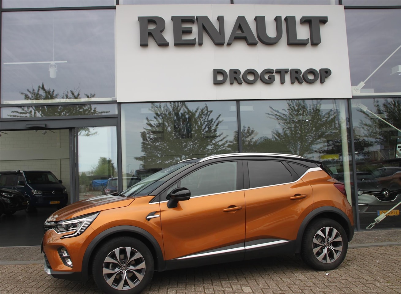 Renault Captur - 130PK-EDITION ONE-AUTOM-37DKM-NAVI-BOSE-CAMERA- - AutoWereld.nl