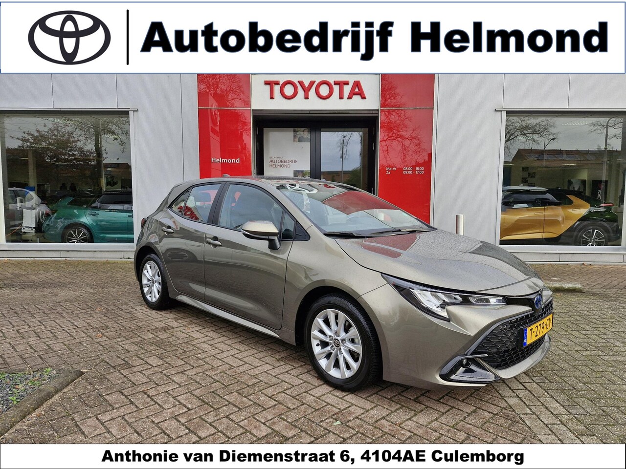 Toyota Corolla - Hybrid 140 Active - AutoWereld.nl