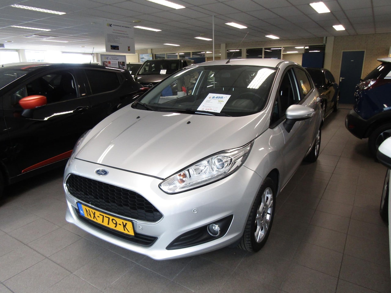 Ford Fiesta - 1.0 5 DRS ULTIMATE NAVI BLUETOOTH - AutoWereld.nl