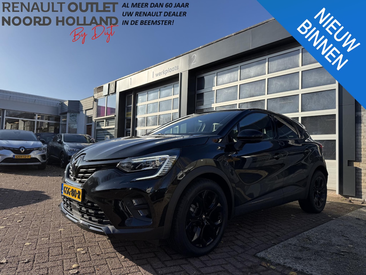 Renault Captur - 1.6 E-Tech Plug-in Hybrid 160 RIVE GAUCHE - AutoWereld.nl