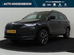 Skoda Karoq - 1.5 TSI ACT Sportline Business | Panoramadak | Achteruitrijcamera | Navigatie | Stoelverwa