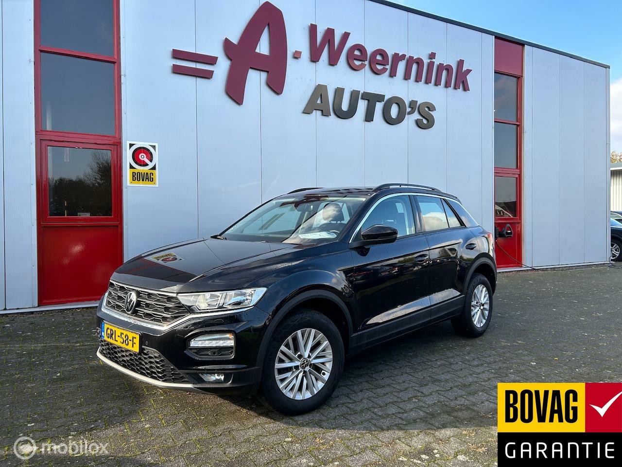 Volkswagen T-Roc - 1.5 TSI Style IQ drive Business DSG - AutoWereld.nl