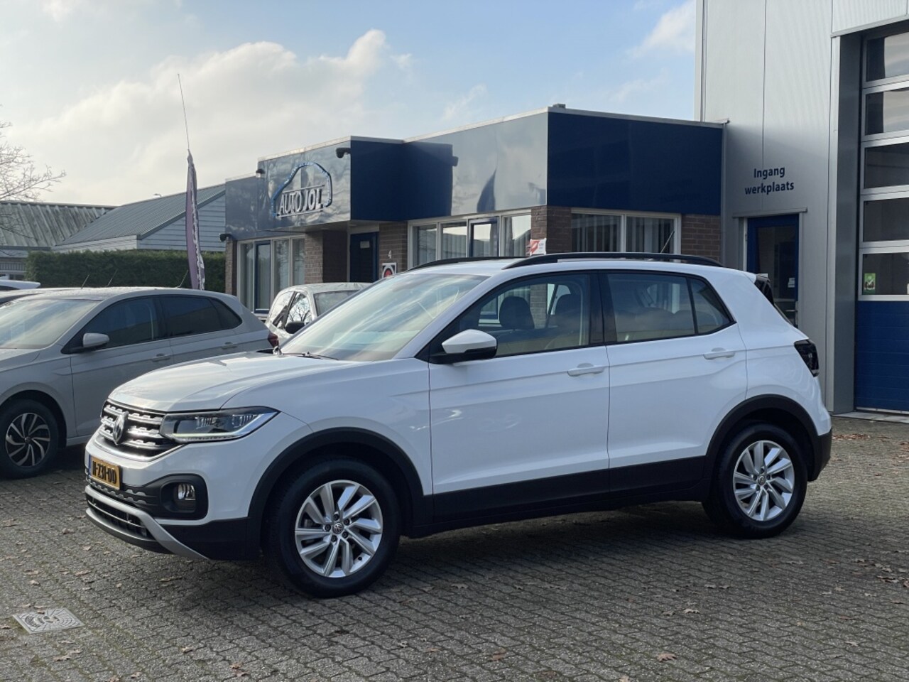 Volkswagen T-Cross - 1.0 TSI 1.0 TSI - AutoWereld.nl