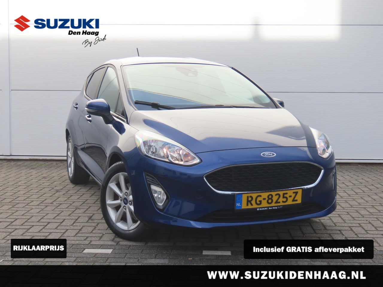 Ford Fiesta - 1.1 Trend Navigatie / parkeersensoren / Dealer onderhouden - AutoWereld.nl