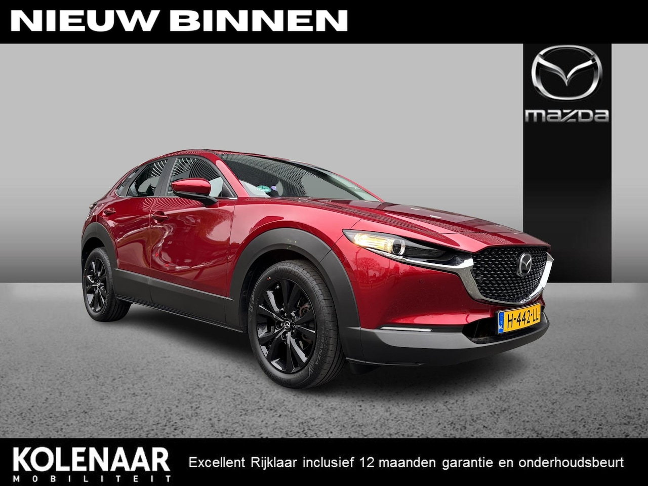 Mazda CX-30 - 2.0 e-Sky-X 180 Comfort /1e eigenaar/Dealeronderhouden/Navi/HUD/Keyless/ECC/CarPlay/18 inc - AutoWereld.nl