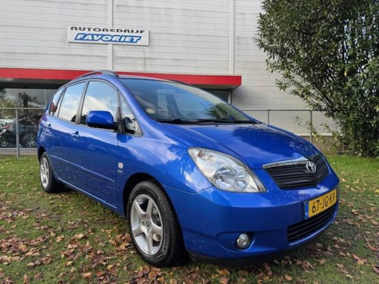 Toyota Corolla Verso - 1.8VVT-i LINEA SOL/AIRCO/THAAK/PDC/LMV/APK - AutoWereld.nl