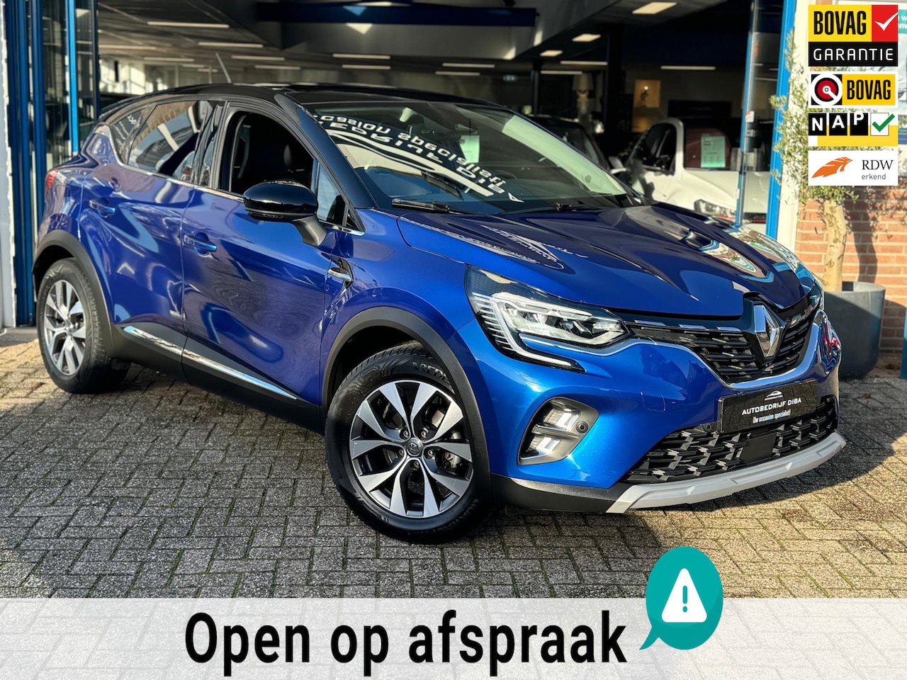 Renault Captur - 1.0 TCe 100 Intens 2020 NAVI PANO LM 1e Eig! - AutoWereld.nl