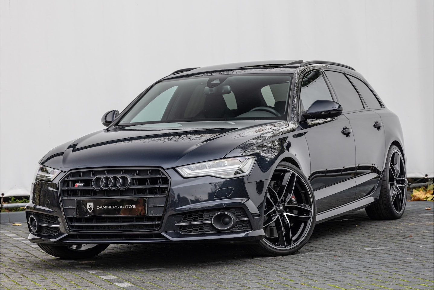 Audi S6 - Avant 4.0 TFSI 450pk Quattro Pano Luchtv. S-stoelen ACC 21'' - AutoWereld.nl