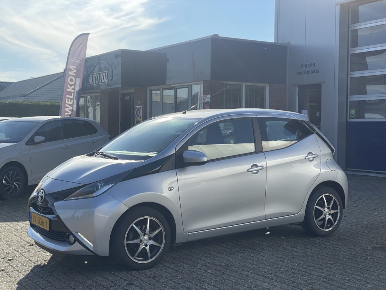 Toyota Aygo - 1.0 VVT-i x-play | achteruirijcamera | RIJKLAARPRIJS - AutoWereld.nl