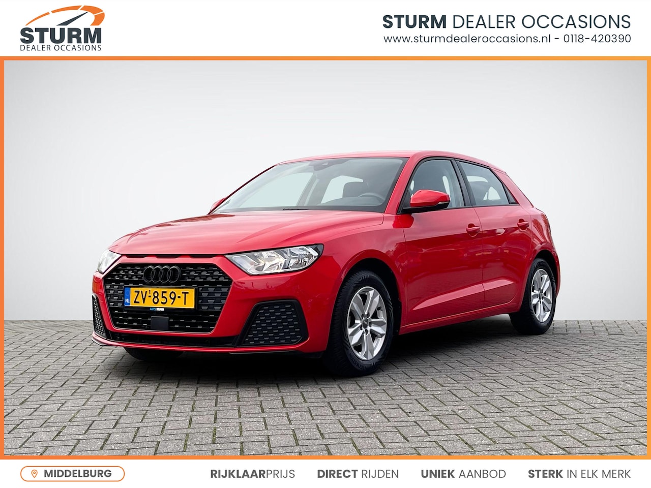 Audi A1 Sportback - 25 TFSI Pro Line | Virtual Cockpit | Apple Carplay/Android Auto | Cruise & Climate Control - AutoWereld.nl