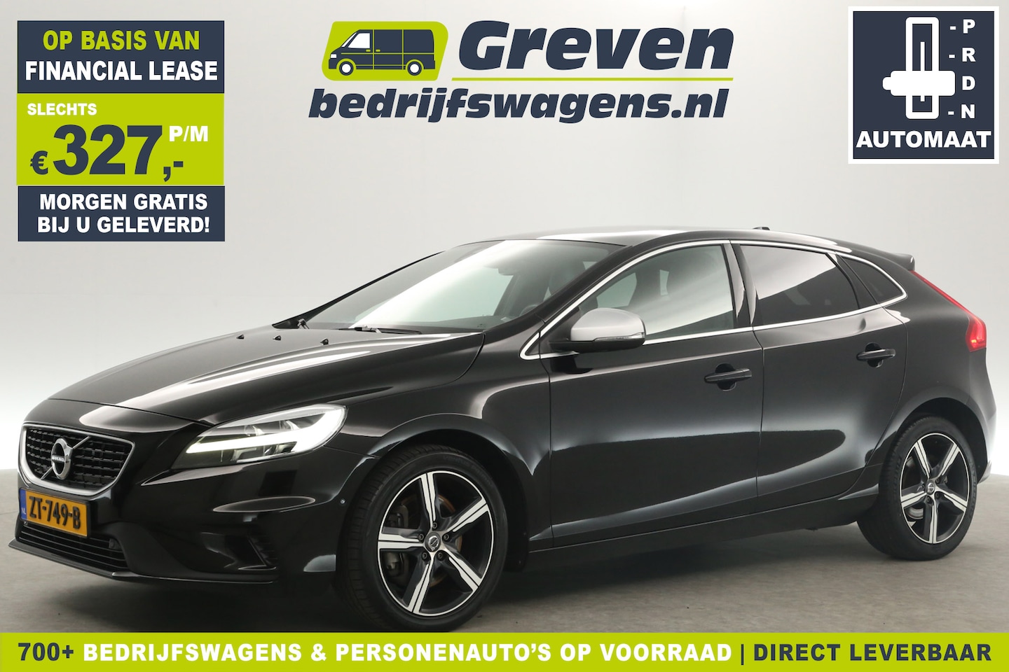 Volvo V40 - 1.5 T3 R-design | Harman-Kardon | Automaat Pano Clima Camera Cruise LED Virtual PDC Navi 1 - AutoWereld.nl