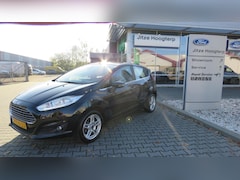 Ford Fiesta - 1.0 EcoBoost Titanium 5 drs, 100 pk, Trekhaak, Airco, Cruise, Navigatie, 161699 km