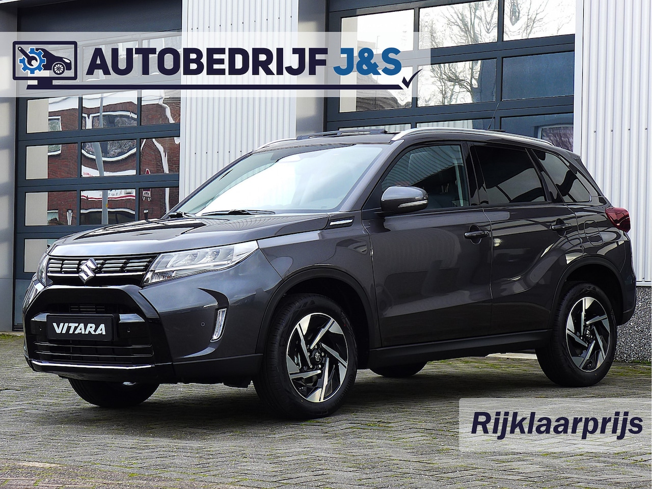 Suzuki Vitara - 1.5 Hybrid Style | Automaat | pano| Showroom auto | Nieuw | 6 jaar garantie - AutoWereld.nl