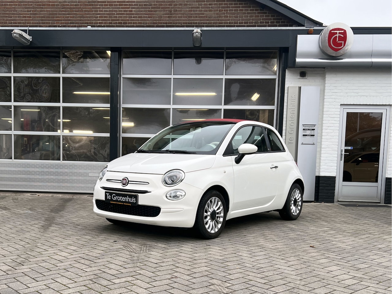 Fiat 500 C - 0.9 TwinAir Turbo Popstar 0.9 TwinAir Turbo Popstar - AutoWereld.nl