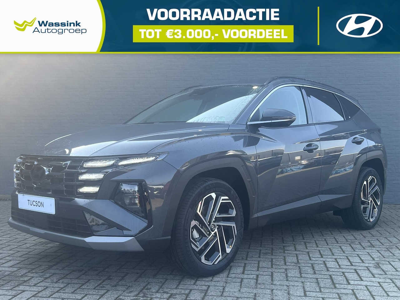 Hyundai Tucson - New 1.6 T-GDi HEV 215pk 2WD Aut Prem - AutoWereld.nl