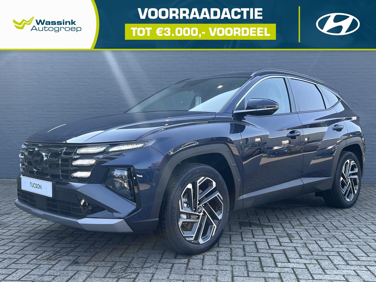 Hyundai Tucson - New 1.6 T-GDi PHEV 252pk 2WD Aut Pre - AutoWereld.nl