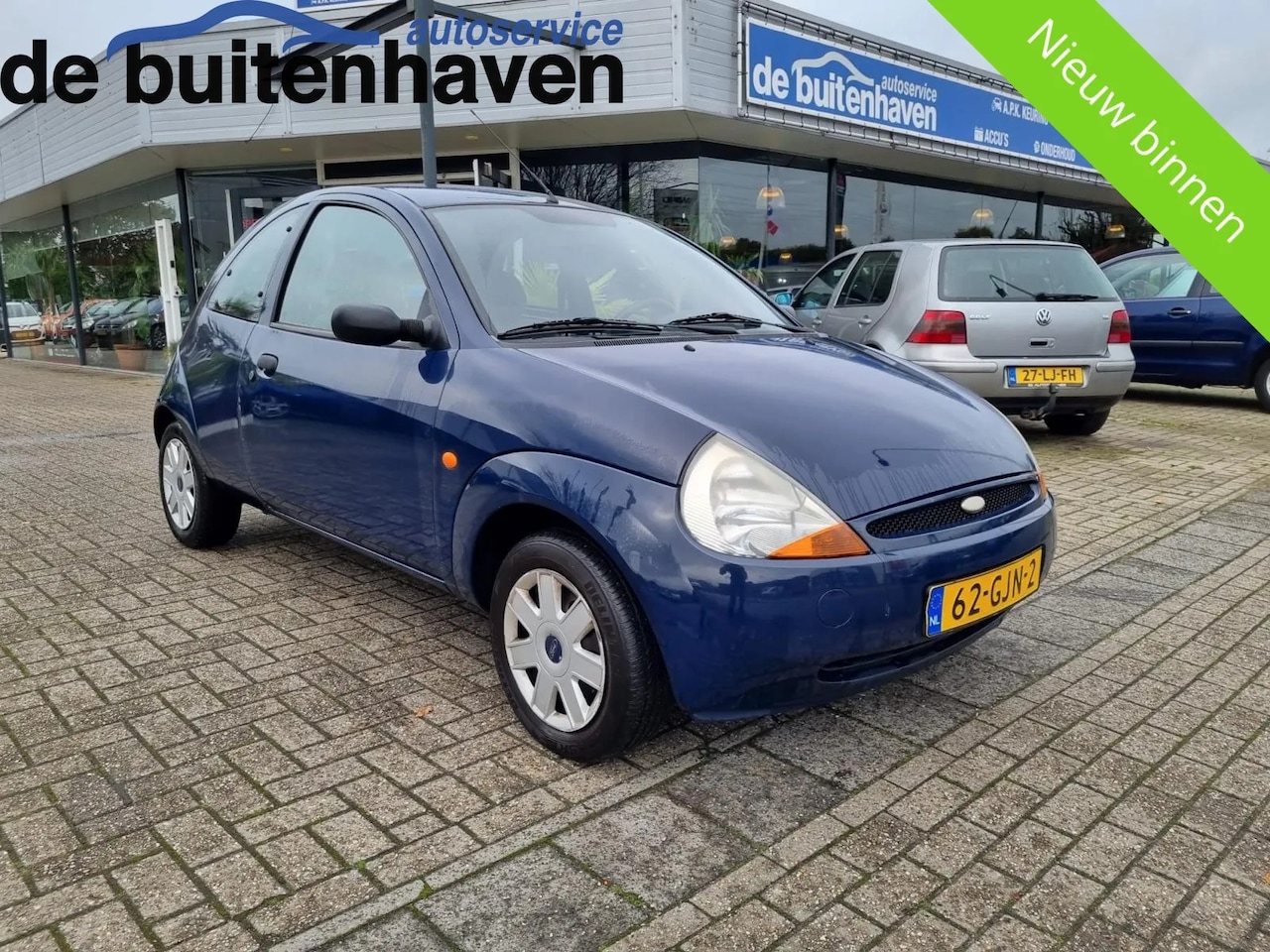 Ford Ka - 1.3 Cool & Sound - AutoWereld.nl