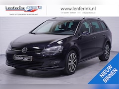 Volkswagen Golf Variant - 1.4 TSI Comfortline Leder/stof Sportstoelen Clima Navi Bi-Xenon