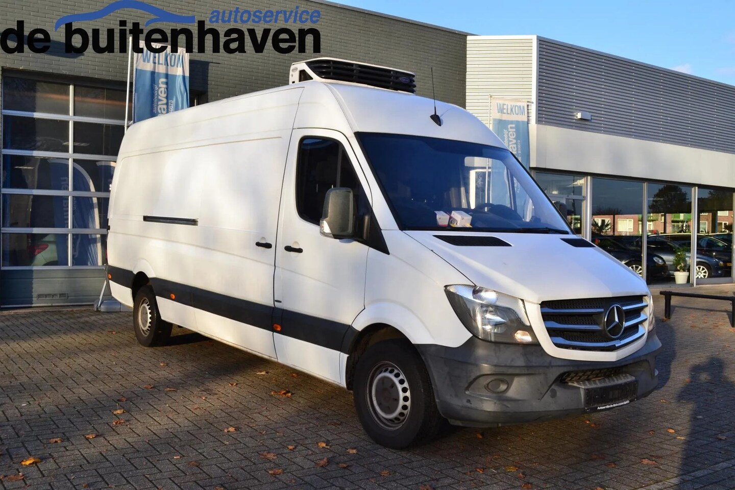 Mercedes-Benz Sprinter - 414 2.2 CDI 432 414 2.2 CDI 432 - AutoWereld.nl