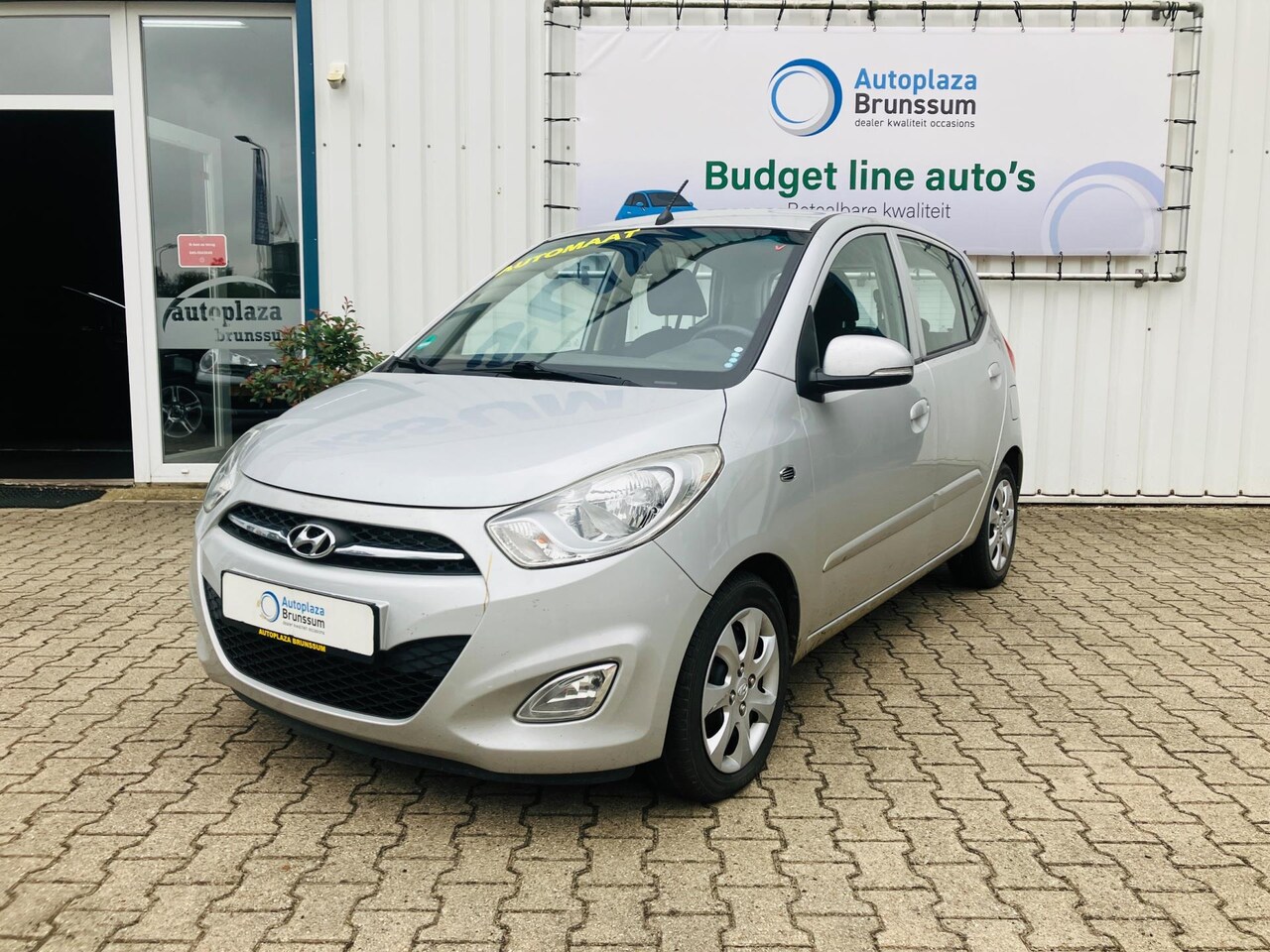 Hyundai i10 - 1.2 i-Motion Cool 1.2 i-Motion Cool A/T - AutoWereld.nl