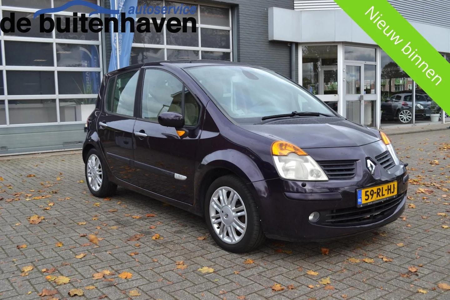 Renault Modus - 1.6-16V Initiale PAMORAMA - AutoWereld.nl