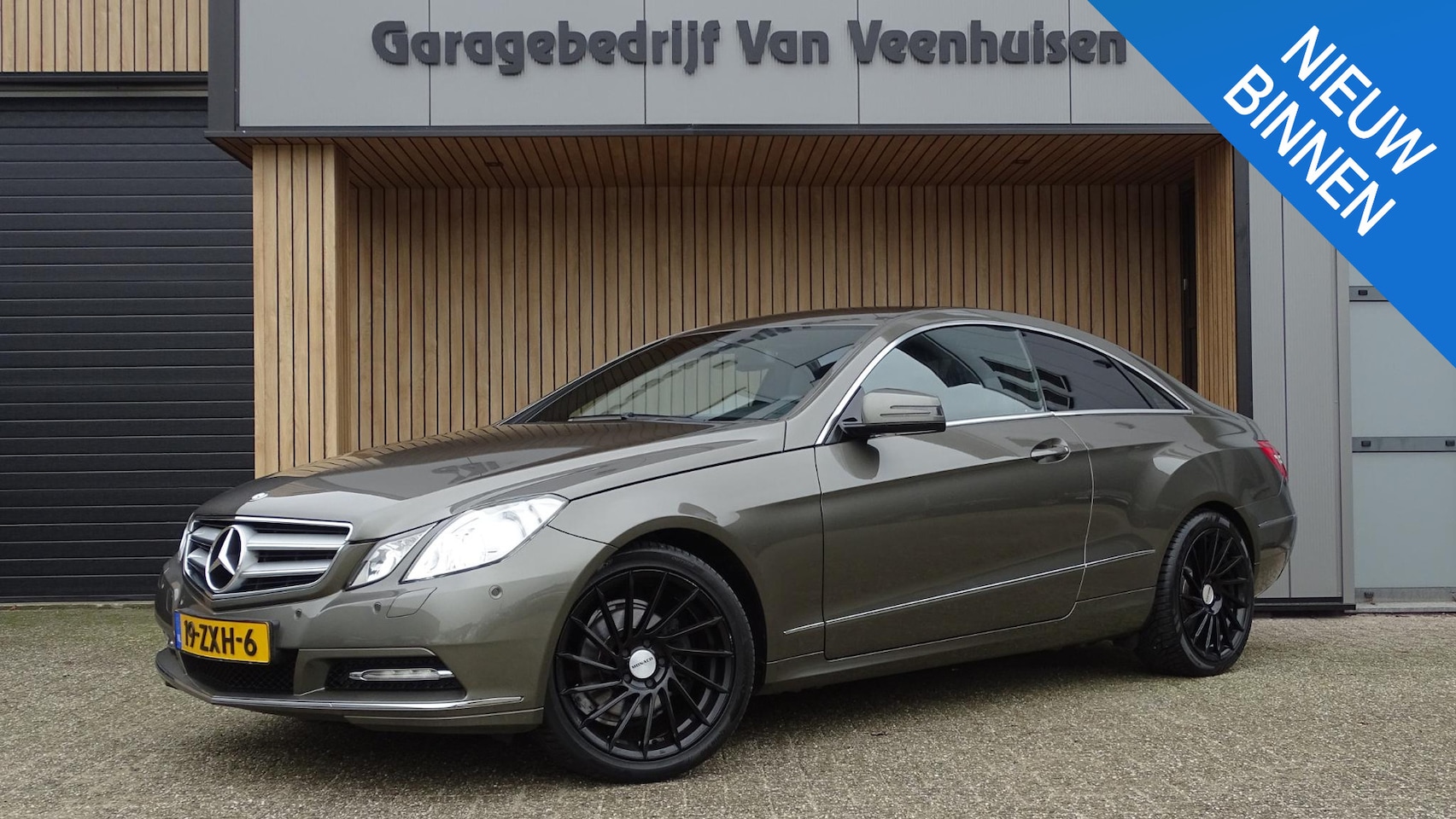 Mercedes-Benz E-klasse Coupé - 200 170pk CGI Avantgarde Navi Clima 18inch LM AMG-Uitlaat H-Leder *NL auto* 167163km! - AutoWereld.nl