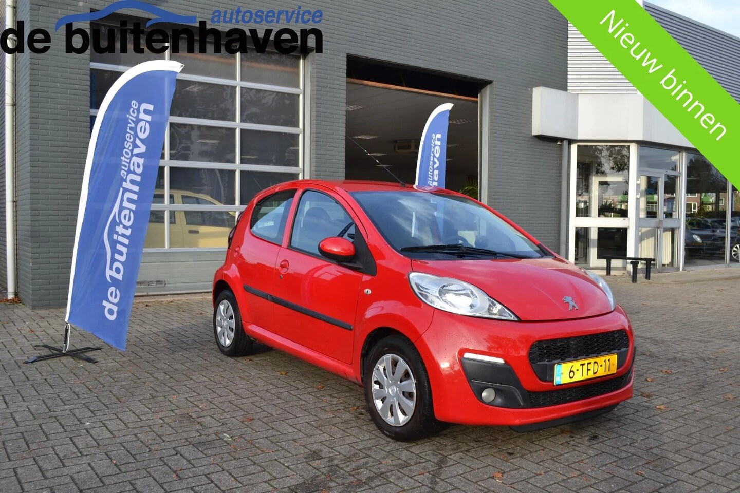 Peugeot 107 - 1.0 Active 1.0 Active - AutoWereld.nl