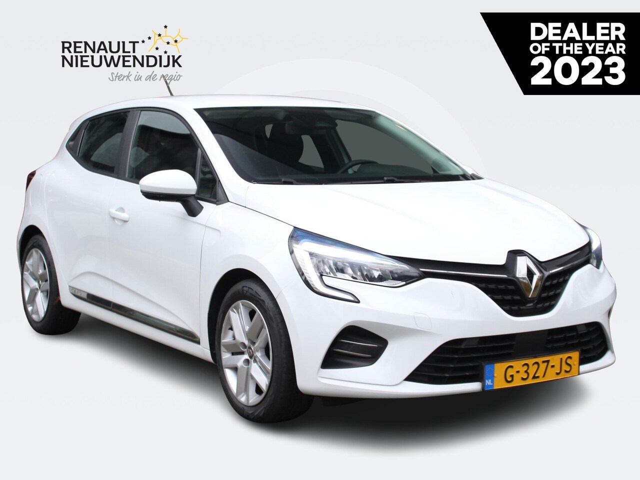 Renault Clio - TCe 100 Zen / DEALER OND. / 1E EIGNAAR / PDC / KEYLESS / CLIMATE / CRUISE / APPLE CARPLAY - AutoWereld.nl