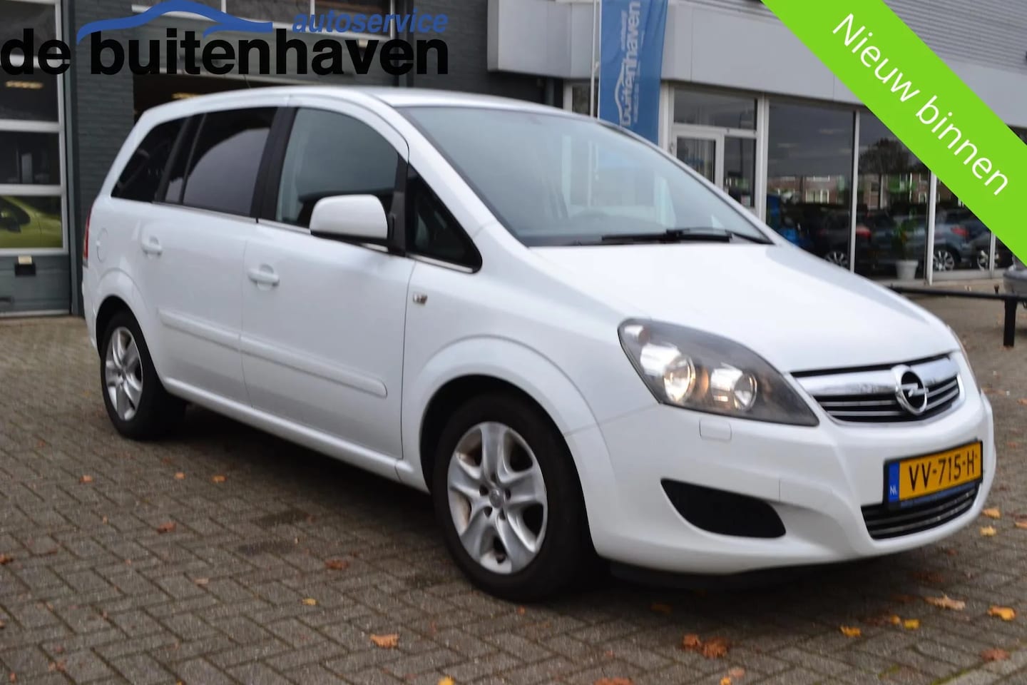 Opel Zafira - 1.7 CDTi Edition grijskenteken - AutoWereld.nl