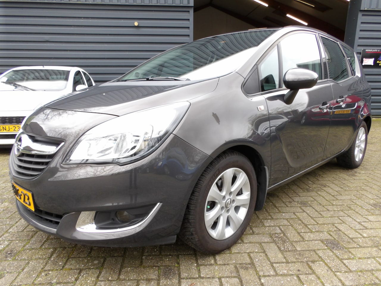 Opel Meriva - 1.4 Turbo Berlin NAP Cruise Control Airco - AutoWereld.nl