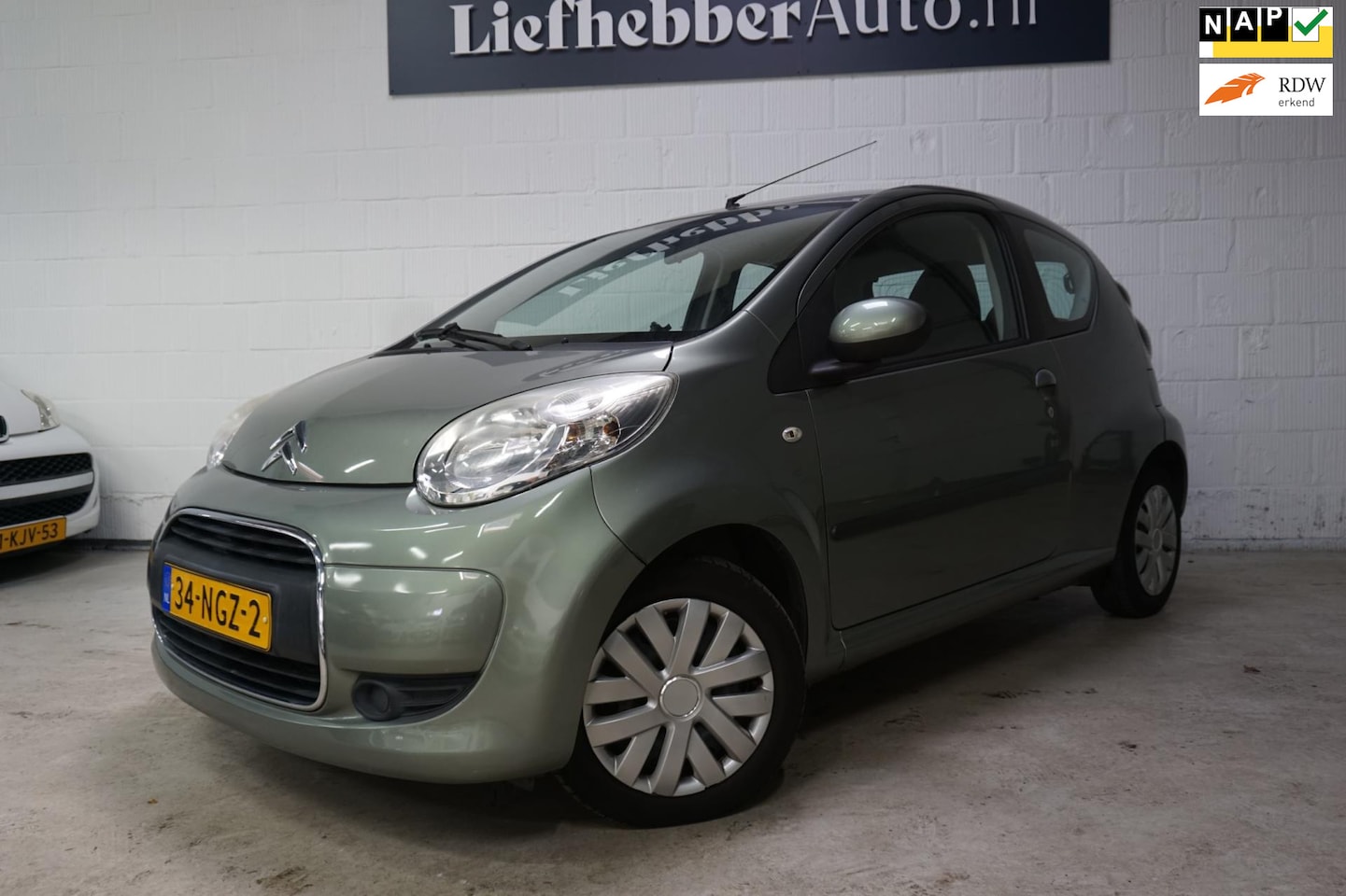 Citroën C1 - 1.0-12V Ambiance/Airco/NAP/Elek.pakket/Apk 8-2025/ - AutoWereld.nl