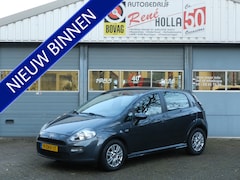 Fiat Punto Evo - 0.9 5Drs TwinAir Street Navi Airco LMV 15" City stuurbekr Metallic lak