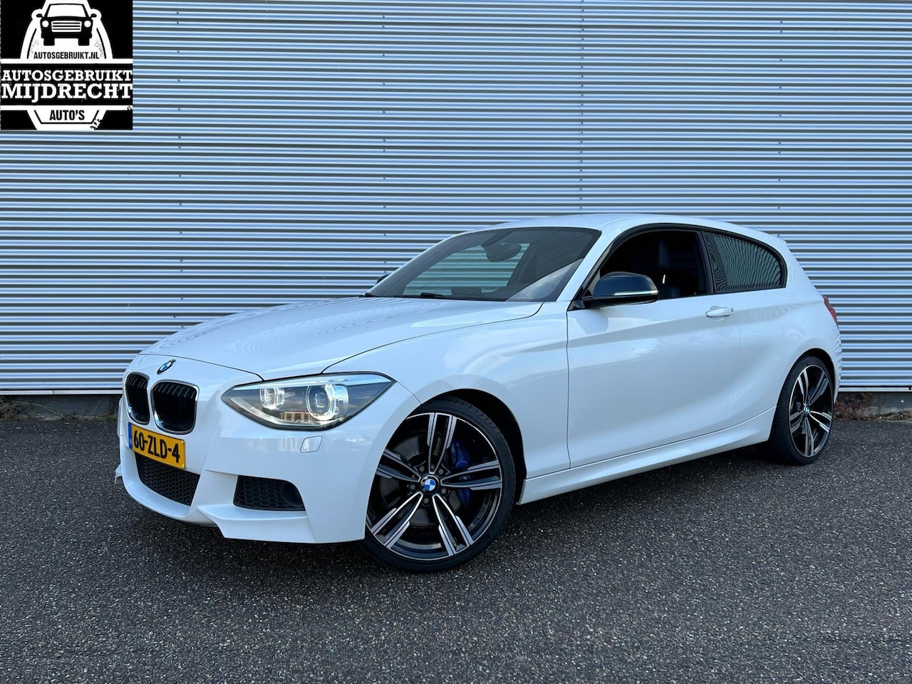 BMW 1-serie - 116i Business+ M pakket / 3-Deurs / Navi / Cruise / Led / Clima - AutoWereld.nl