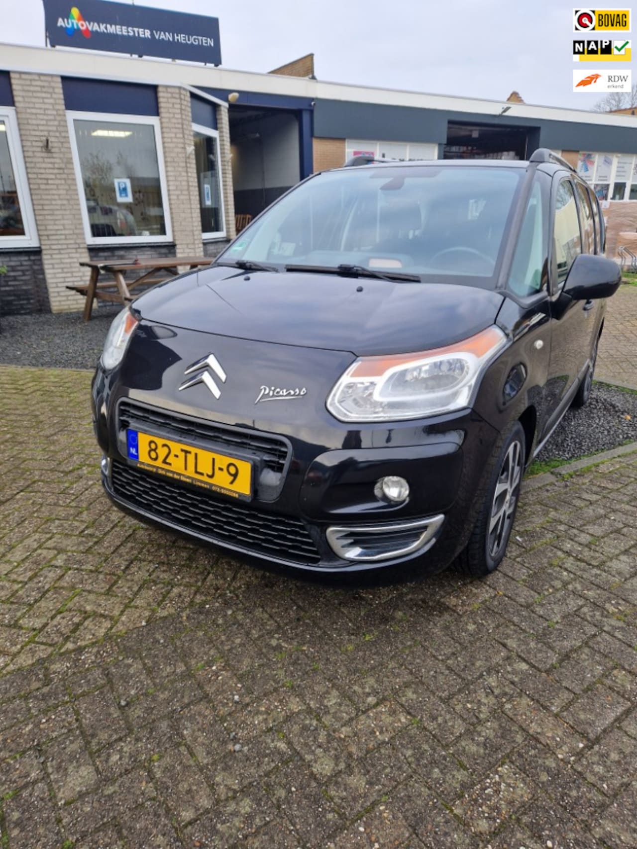 Citroën C3 Picasso - 1.6 VTi Color Selection 1.6 VTi Color Selection - AutoWereld.nl