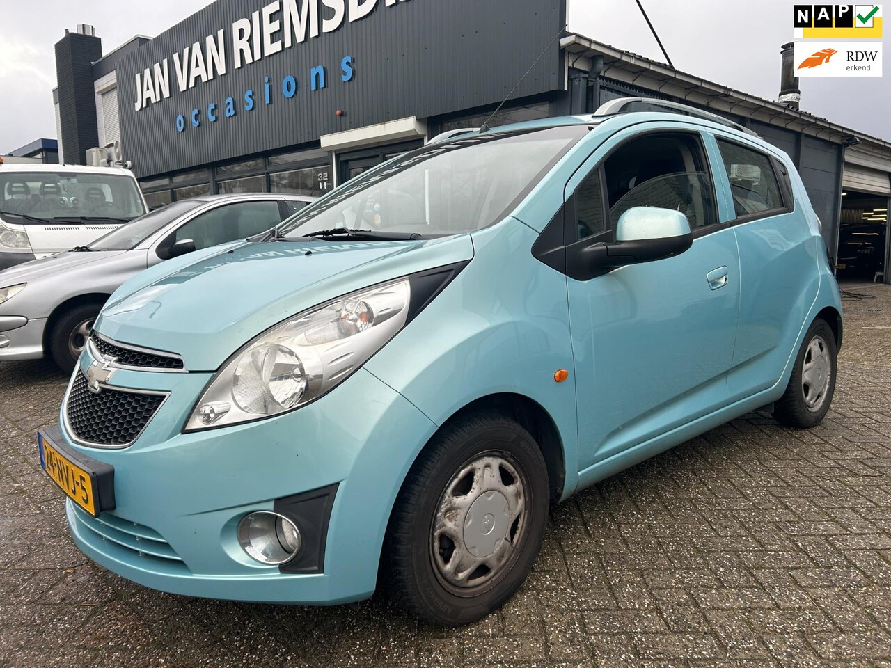 Chevrolet Spark - 1.0 16V LS Bi-Fuel Airco 5 drs LPG usb aux - AutoWereld.nl