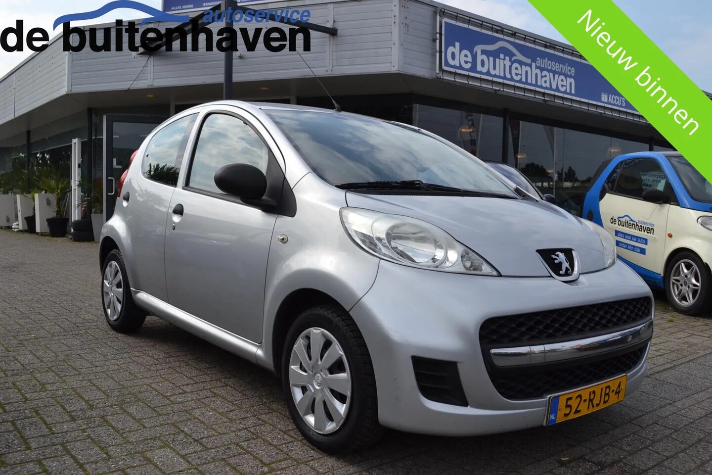 Peugeot 107 - 1.0-12V XR ZEER NETTE 5DRS!! - AutoWereld.nl