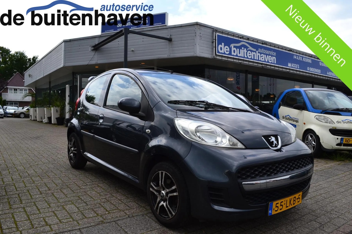 Peugeot 107 - 1.0-12V XS 1.0-12V XS - AutoWereld.nl