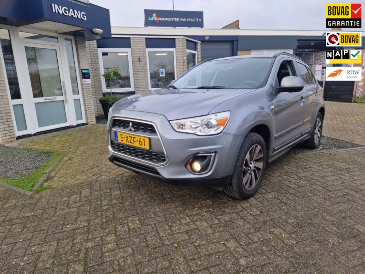 Mitsubishi ASX - 1.6 Cleartec Invite+ - AutoWereld.nl