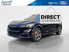 Ford Mustang Mach-E - Premium AWD 72, 6 kWh 316pk | Direct leverbaar | Stoel- stuur en voorruitverwarming | Pano