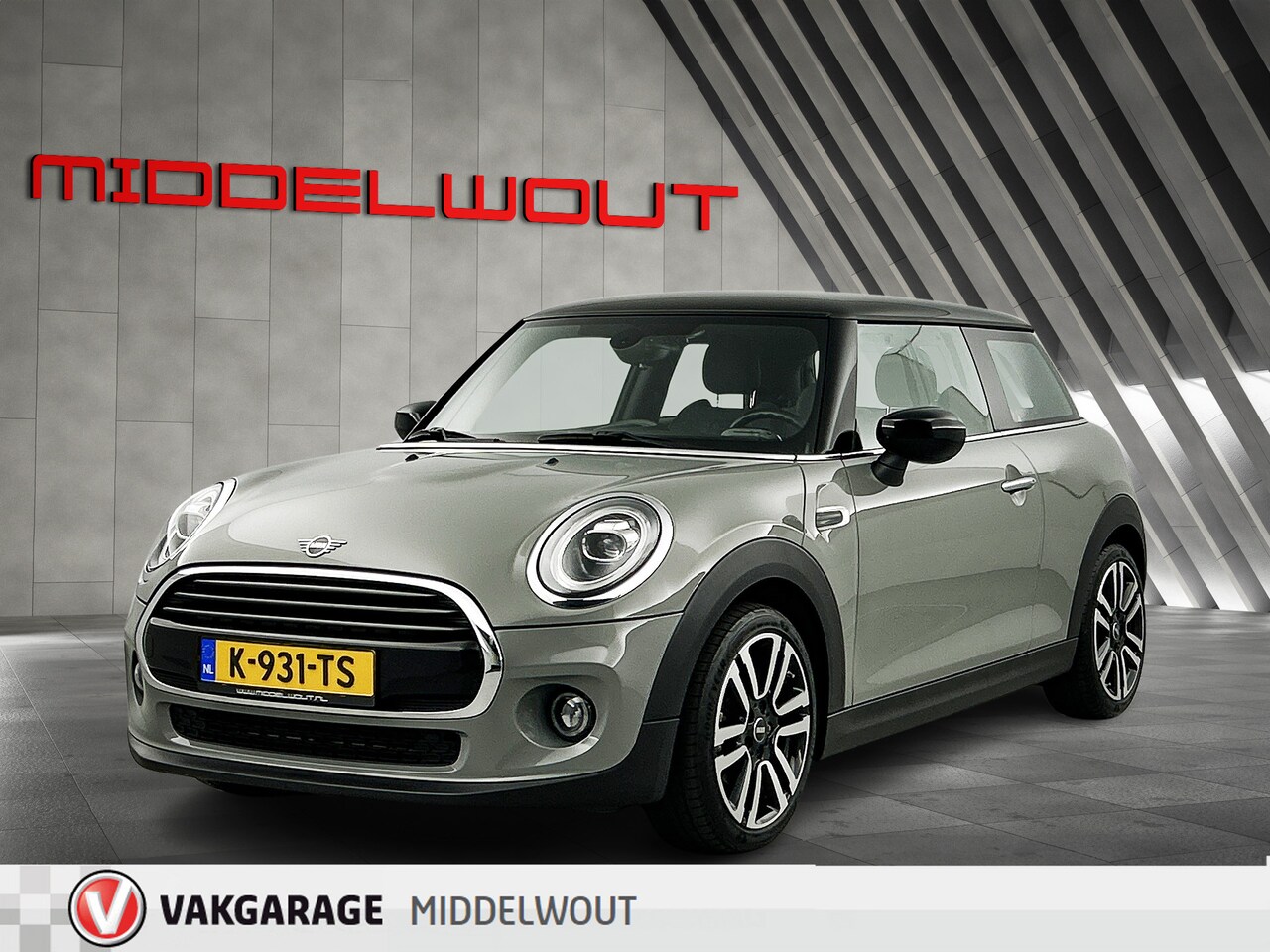 MINI Cooper - Mini 1.5 Chili/17"/Sportst/Navi/DAB/CarplayLED - AutoWereld.nl