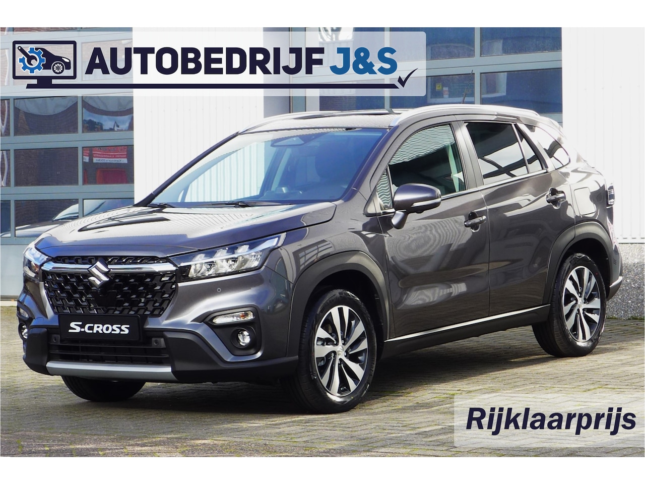 Suzuki S-Cross - 1.5 Hybrid Style | Pano| Showroom auto | Nieuw | 6 jaar garantie - AutoWereld.nl