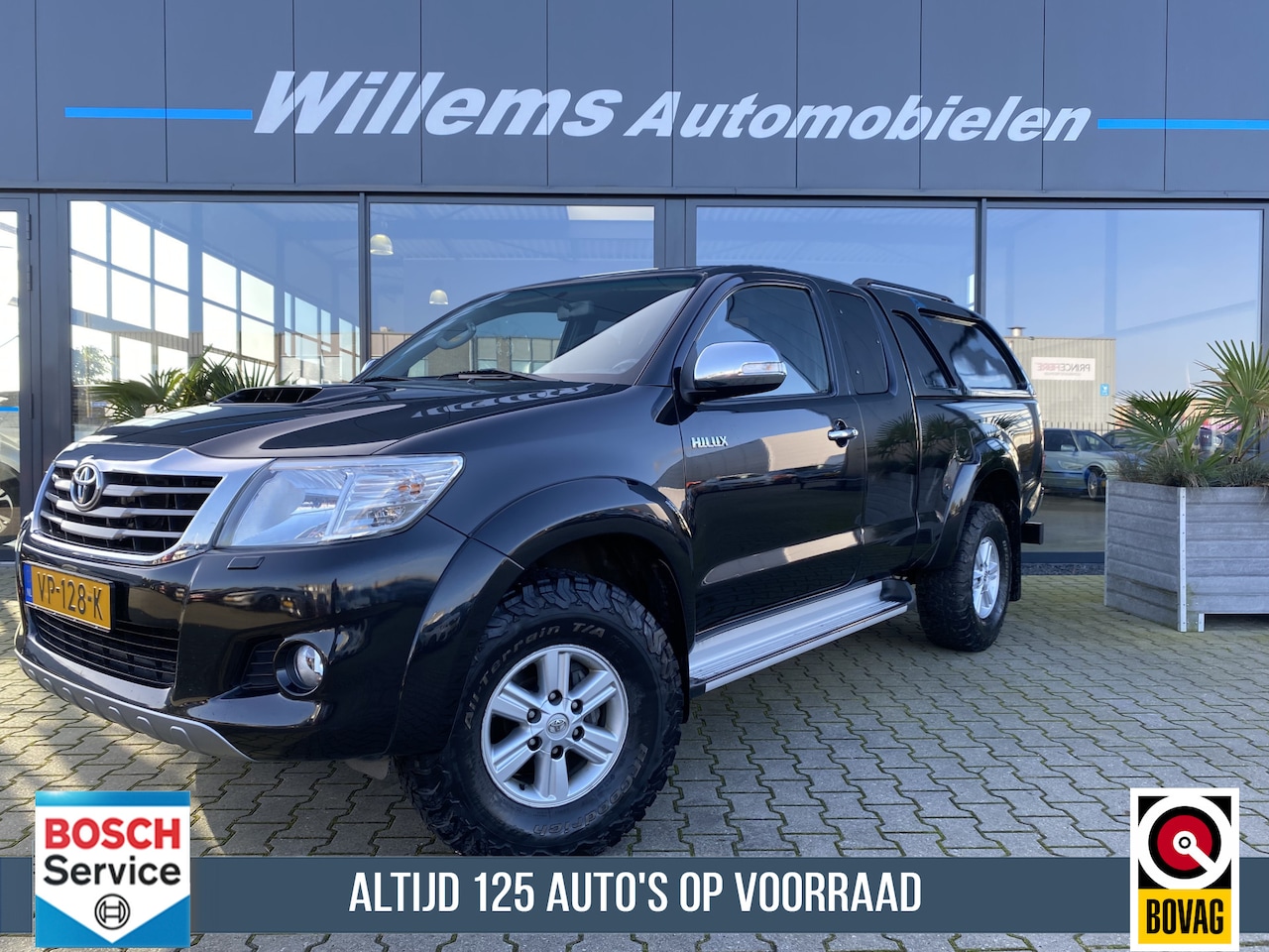 Toyota HiLux - 2.5 D-4D SX Xtra Cab Trekhaak, Navigatie - AutoWereld.nl