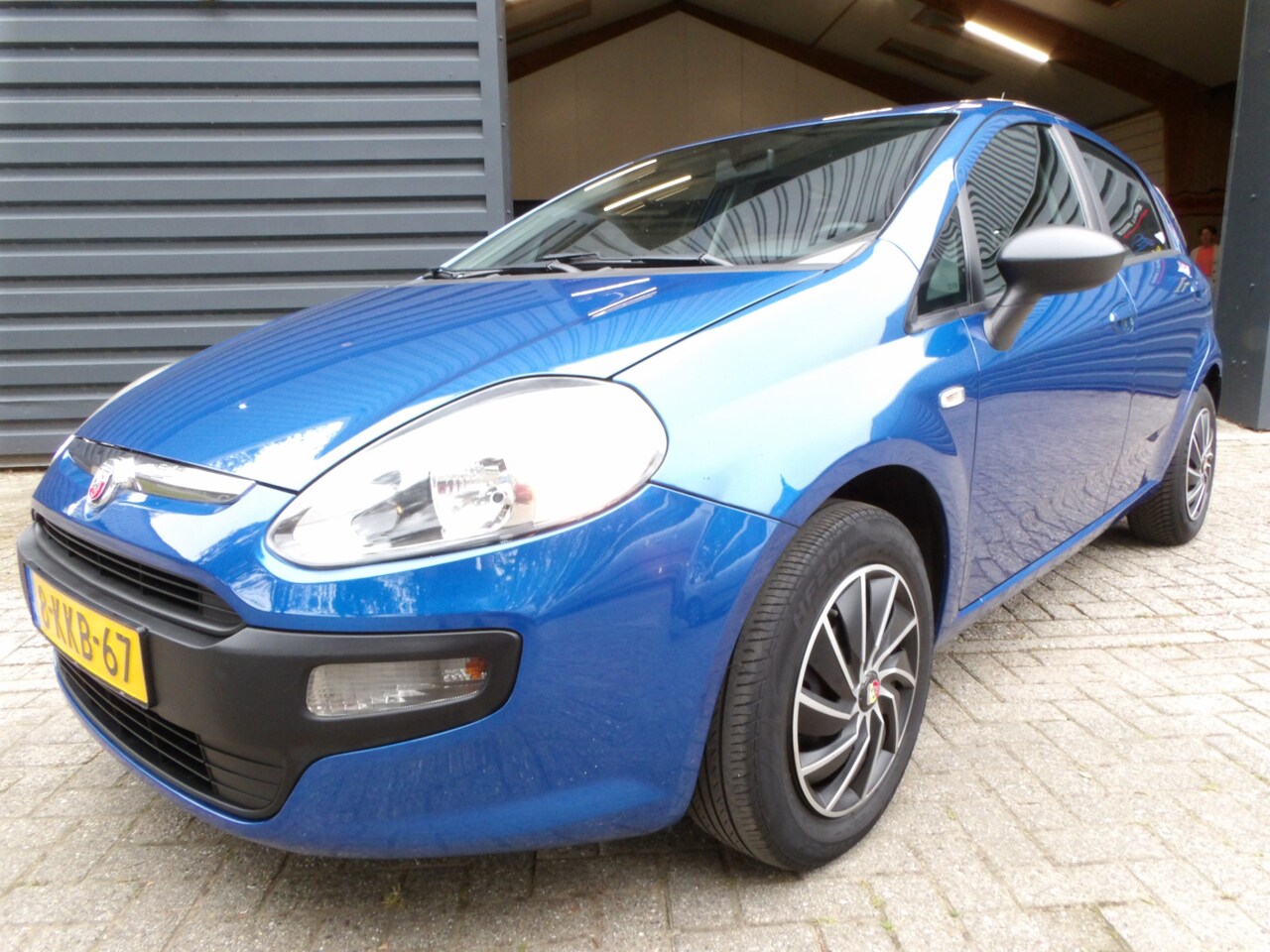 Fiat Punto Evo - 1.4 Dynamic Cruise Control Airco Nieuwe APK - AutoWereld.nl